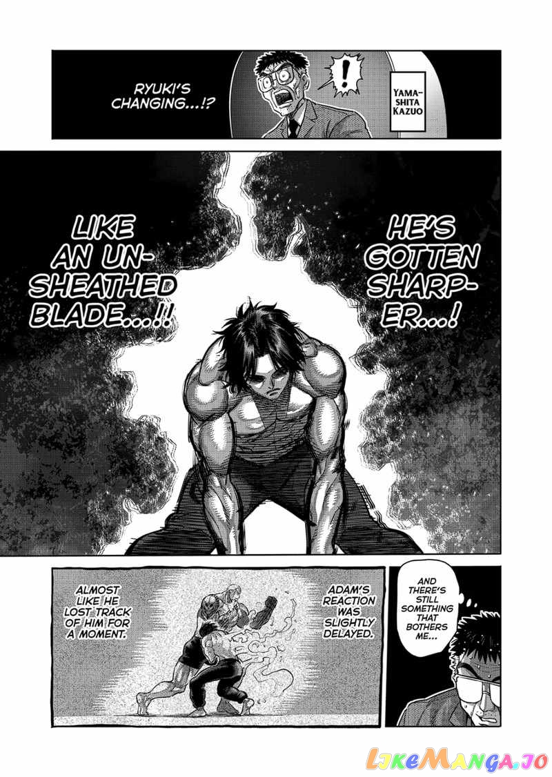 Kengan Omega Chapter 180 image 11